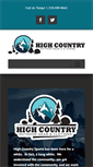 Mobile Screenshot of highcountrysports.ca